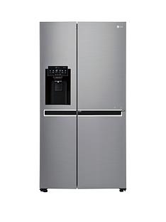 LG LG Door-In-Door¿ GSJ761PZXV American Style Fridge Freezer - Steel