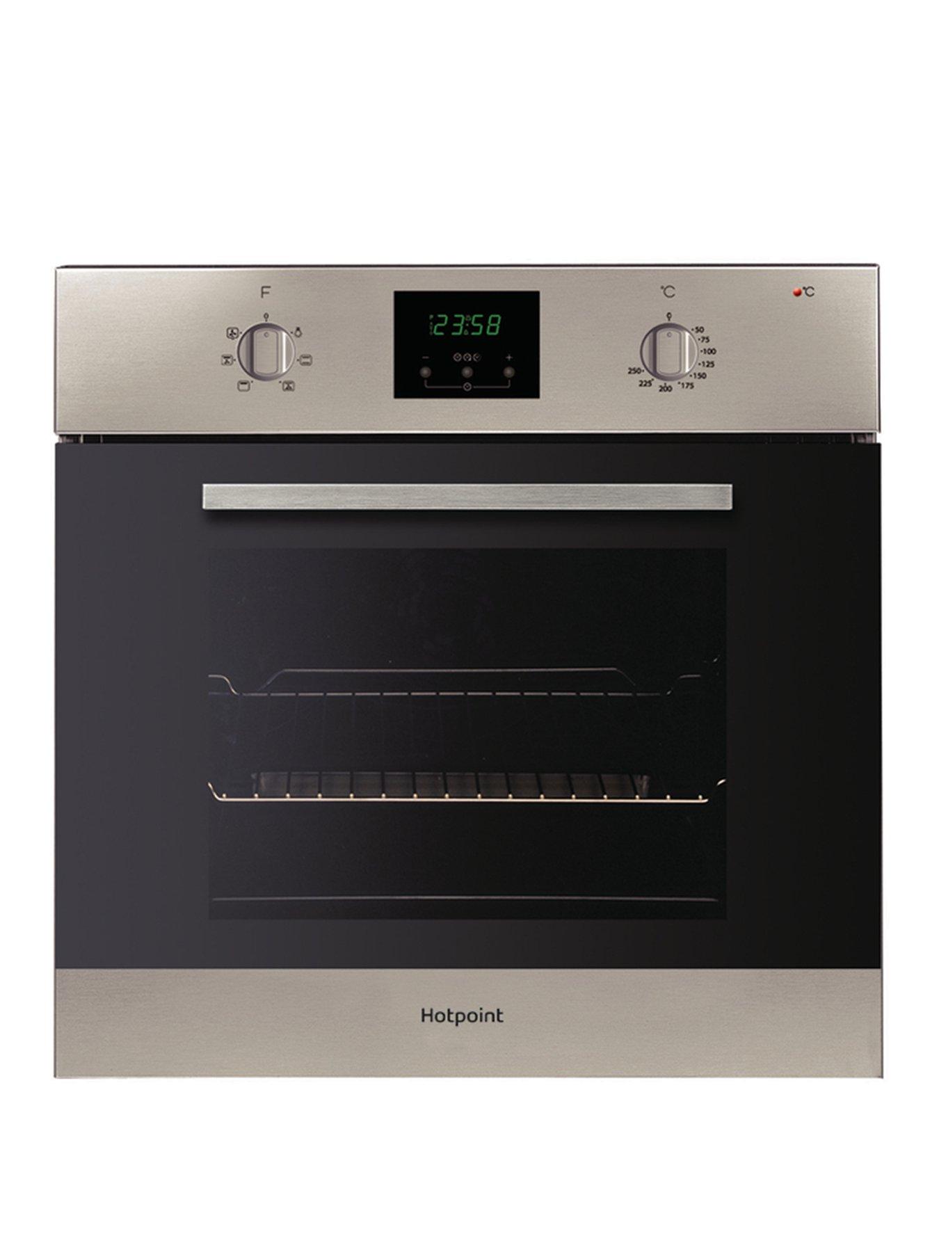 Hotpoint Aoy54Cix 60Cm Built-In Single Electric Oven  - Oven With Installation