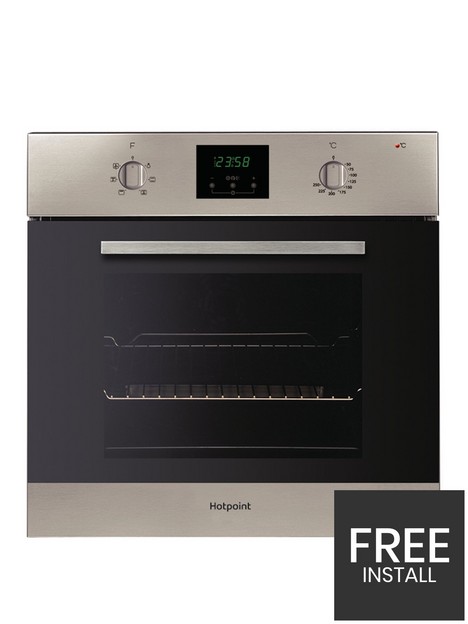 hotpoint-aoy54cix-60cm-built-in-single-electric-ovennbsp--inox