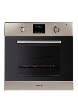 Hotpoint Aoy54Cix 60Cm Built-In Single Electric Oven  – Oven With Installation