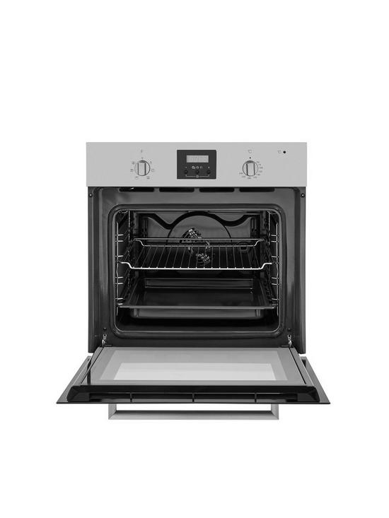 stillFront image of hotpoint-aoy54cix-60cm-built-in-single-electric-ovennbsp--inox