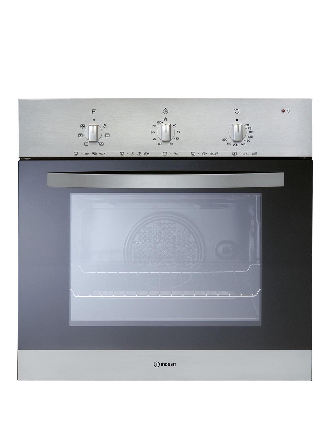 Indesit Ifv5Y0Ix 60Cm Built-In Single Electric Oven  – Oven With Installation