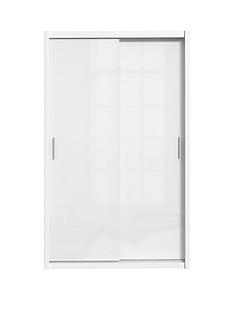 Westbury High Gloss 2 Door Sliding Wardrobe