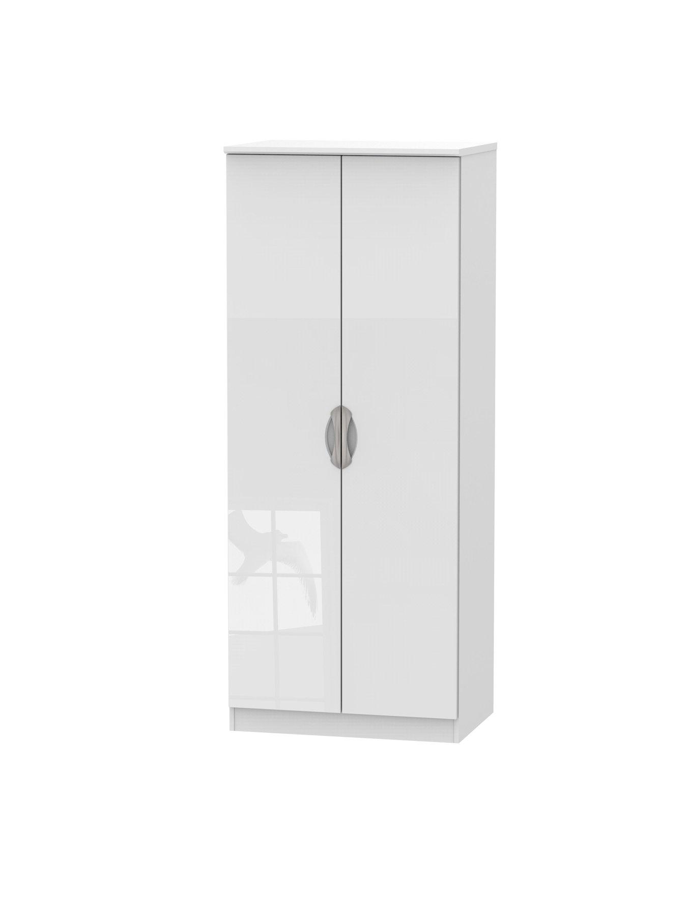 Cream Gloss Wardrobes Home Garden Www Very Co Uk