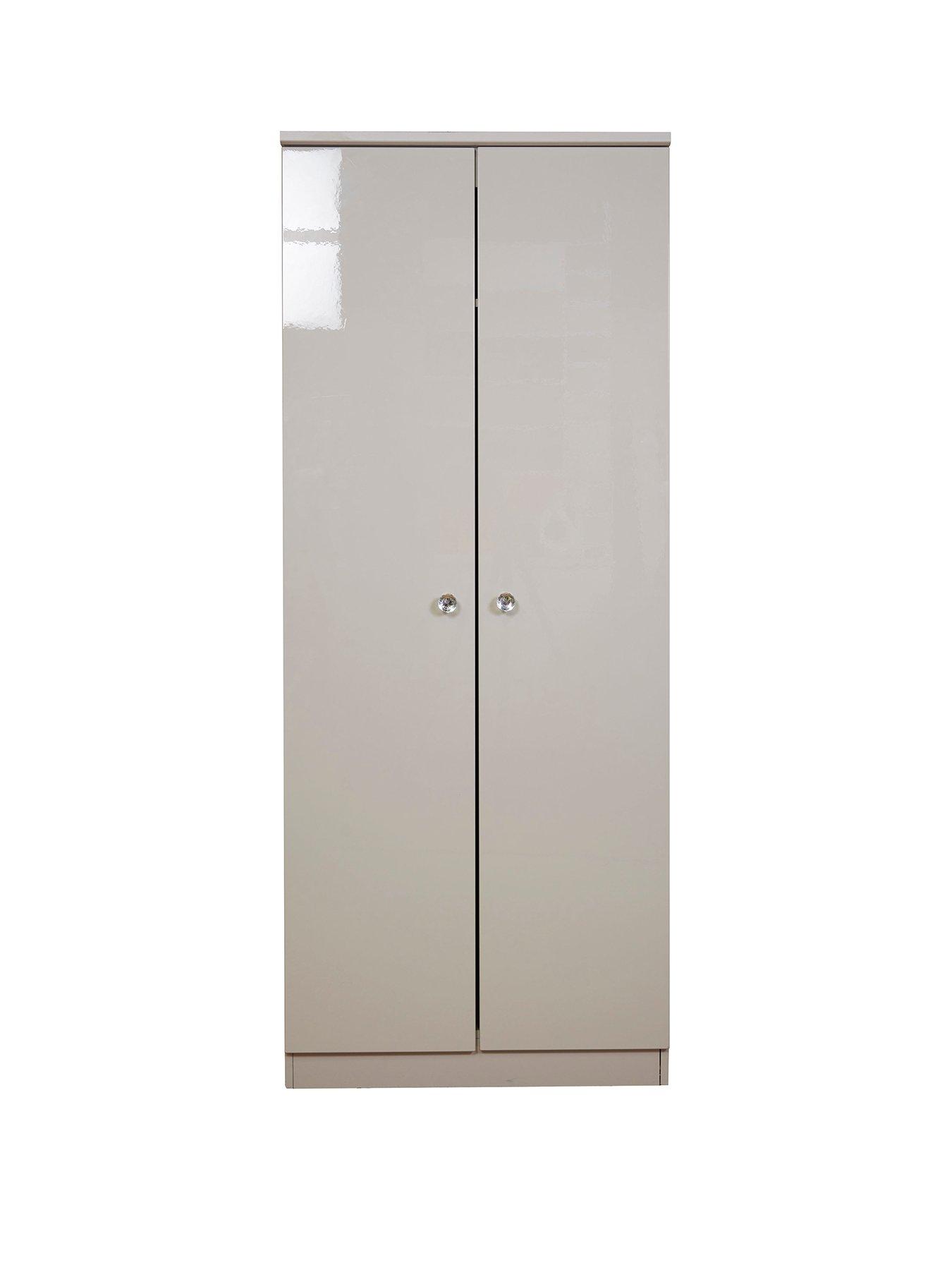 Cream Gloss Wardrobes Home Garden Www Very Co Uk