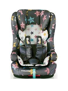 Cosatto Hubbub Group 123 Isofix Car Seat - Happy Hush Stars
