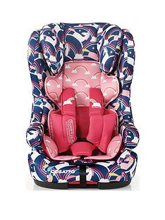 Cosatto Hubbub Group 123 Isofix Car Seat - Magic Unicorns