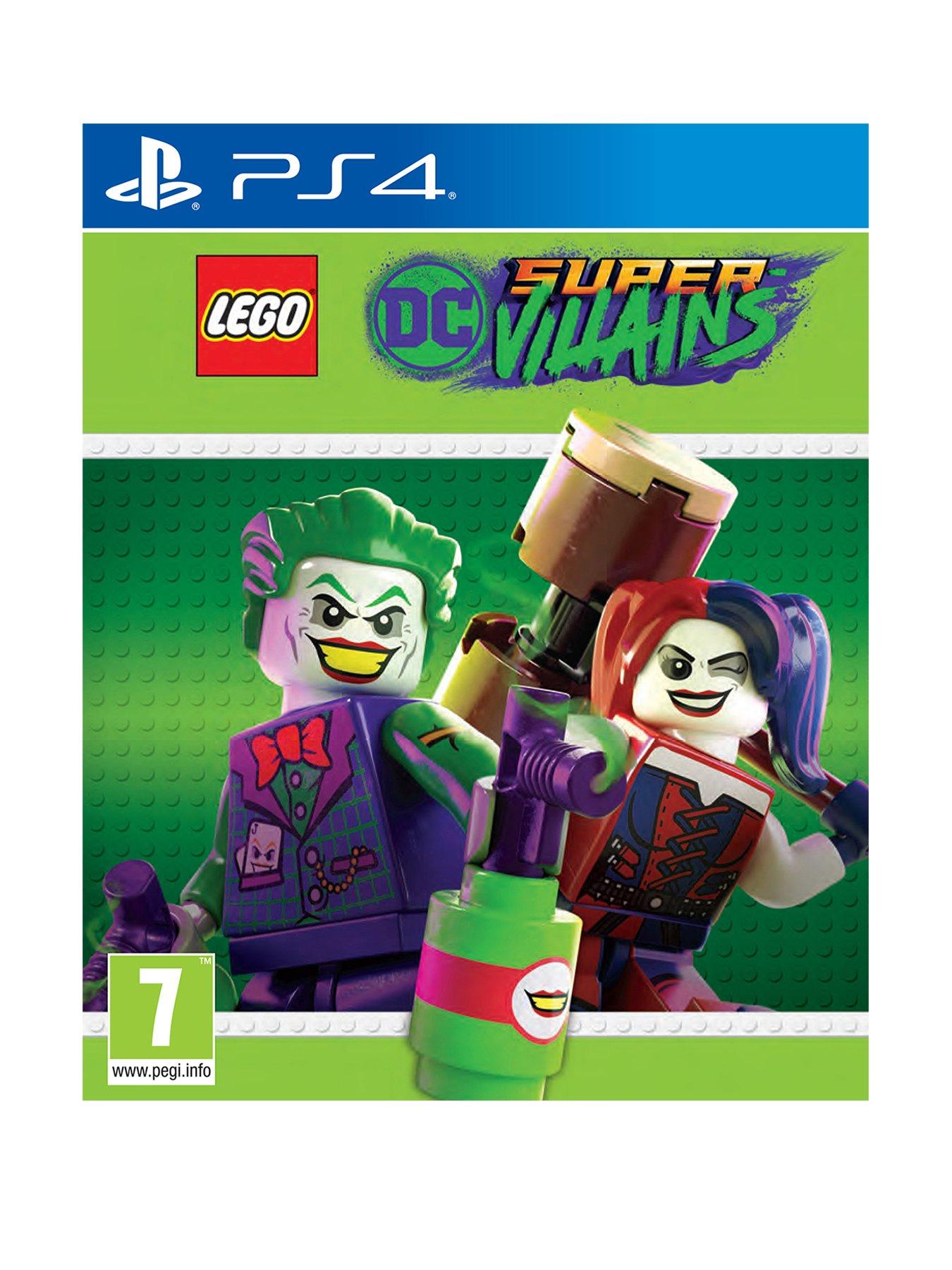 LEGO® DC Super-Villains for PlayStation 4