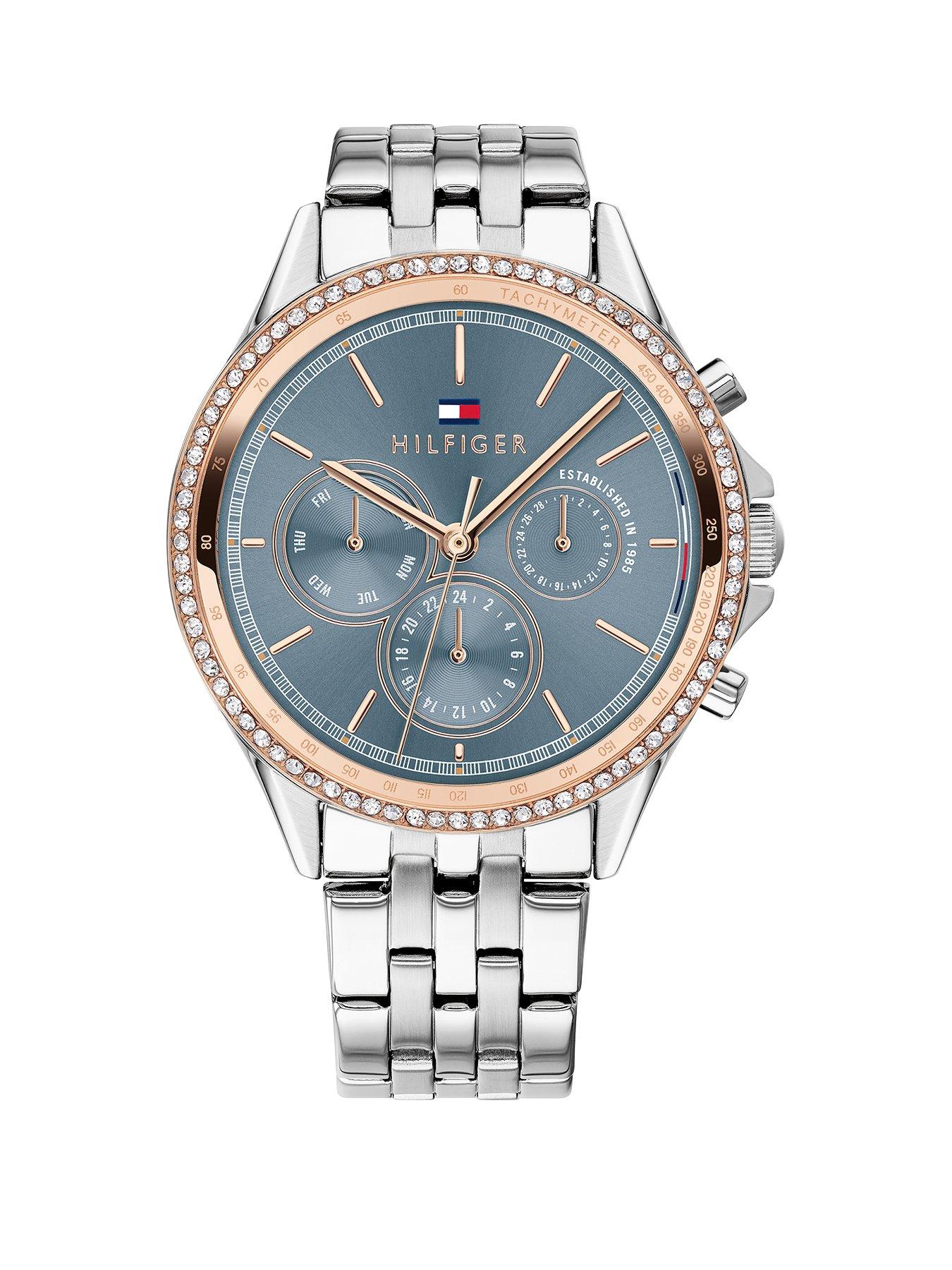 tommy hilfiger ladies watches rose gold