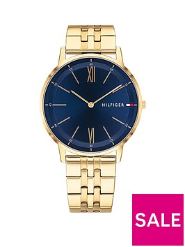 tommy-hilfiger-blue-dial-gold-stainless-steel-bracelet-mens-watch