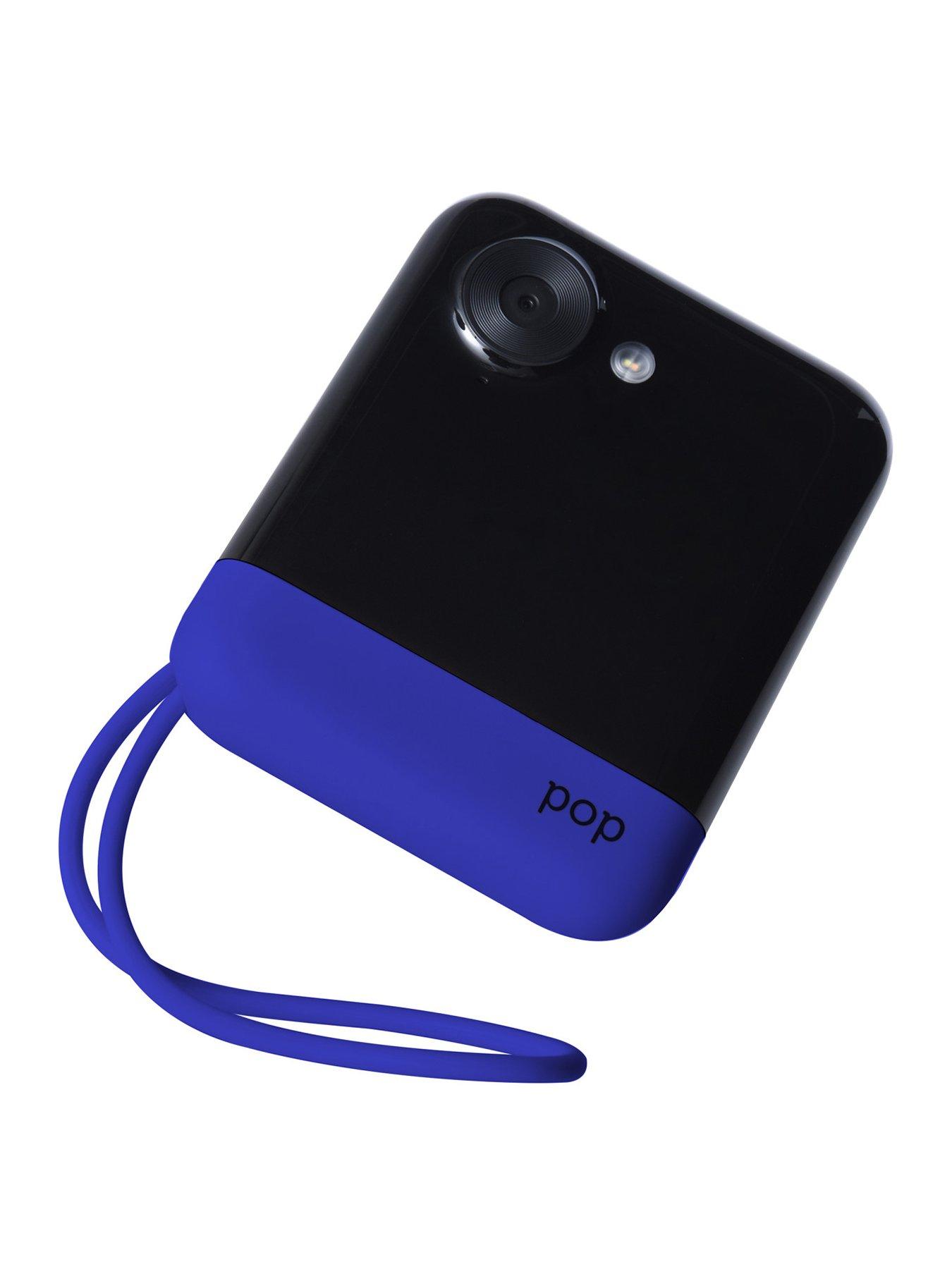 Polaroid Pop Instant Print Digital Camera With 20 Pack Of Paper And Optional Case - Blue - Instant Camera With 20 Pack Of Paper And Case