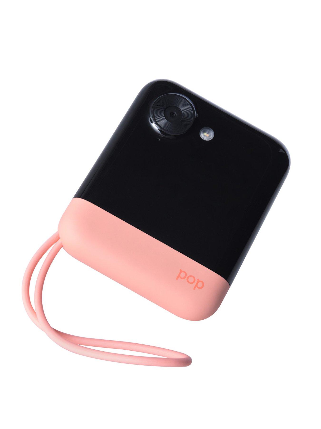 Polaroid Pop Instant Print Digital Camera With 20 Pack Of Paper And Optional Case - Pink - Instant Camera Only