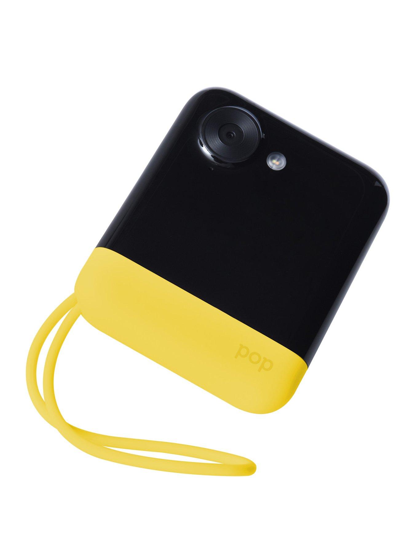 Polaroid Pop Instant Print Digital Camera With 20 Pack Of Paper And Optional Case – Yellow – Instant Camera With 20 Pack Of Paper And Case