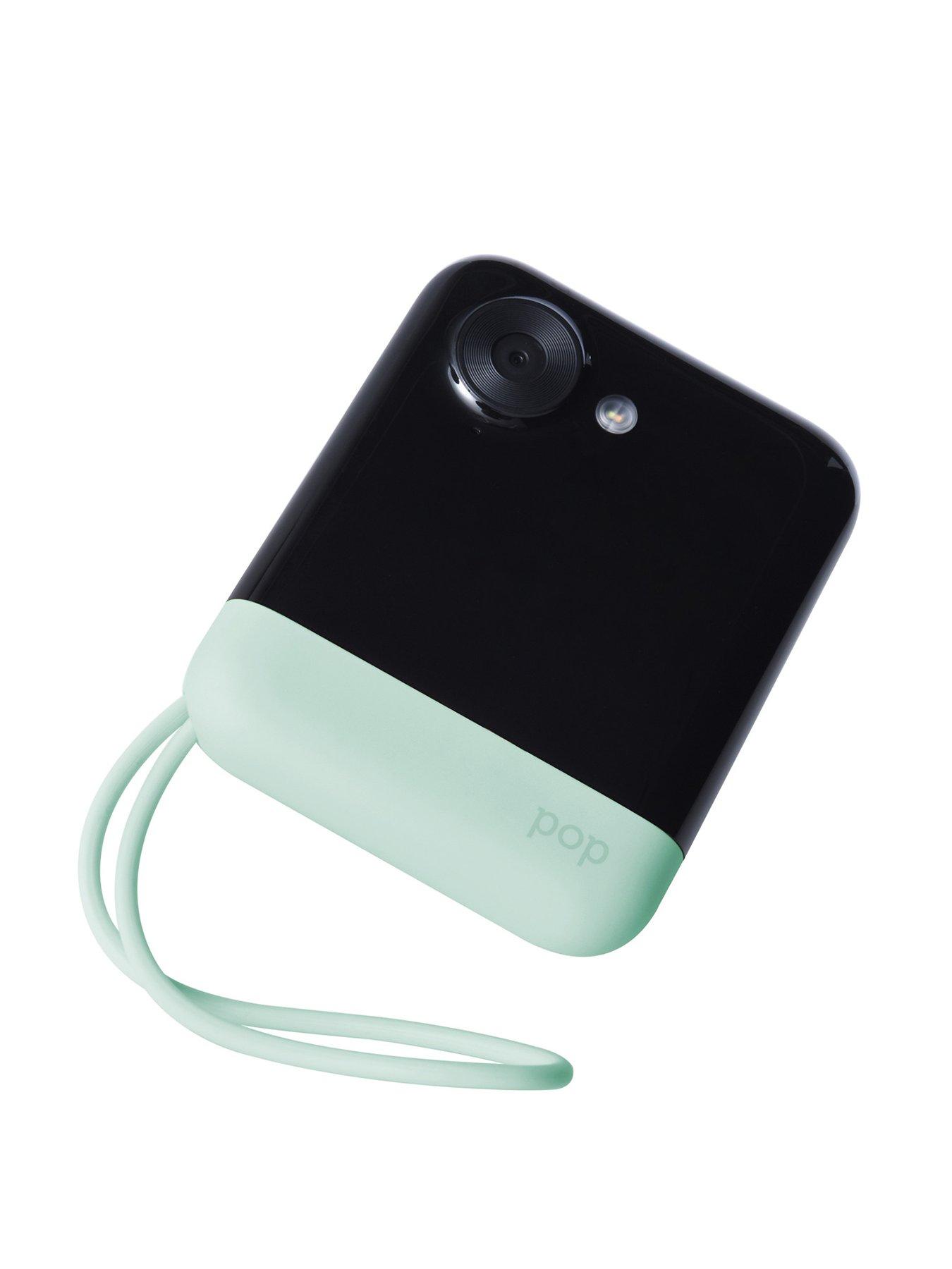 Polaroid Pop Instant Print Digital Camera With 20 Pack Of Paper And Optional Case - Green - Instant Camera With 20 Pack Of Paper