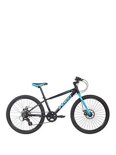 Indigo Indigo Verso X Kids Hybrid Bike, 7 Speed 12 Inch Frame