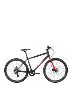 Indigo Indigo Verso X Hybrid Bike 8 speed 650b 18 Inch Frame