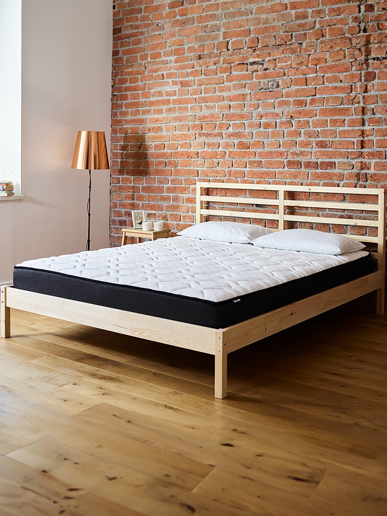 Product photograph of Dormeo S Plus Mattress - Medium Soft from very.co.uk