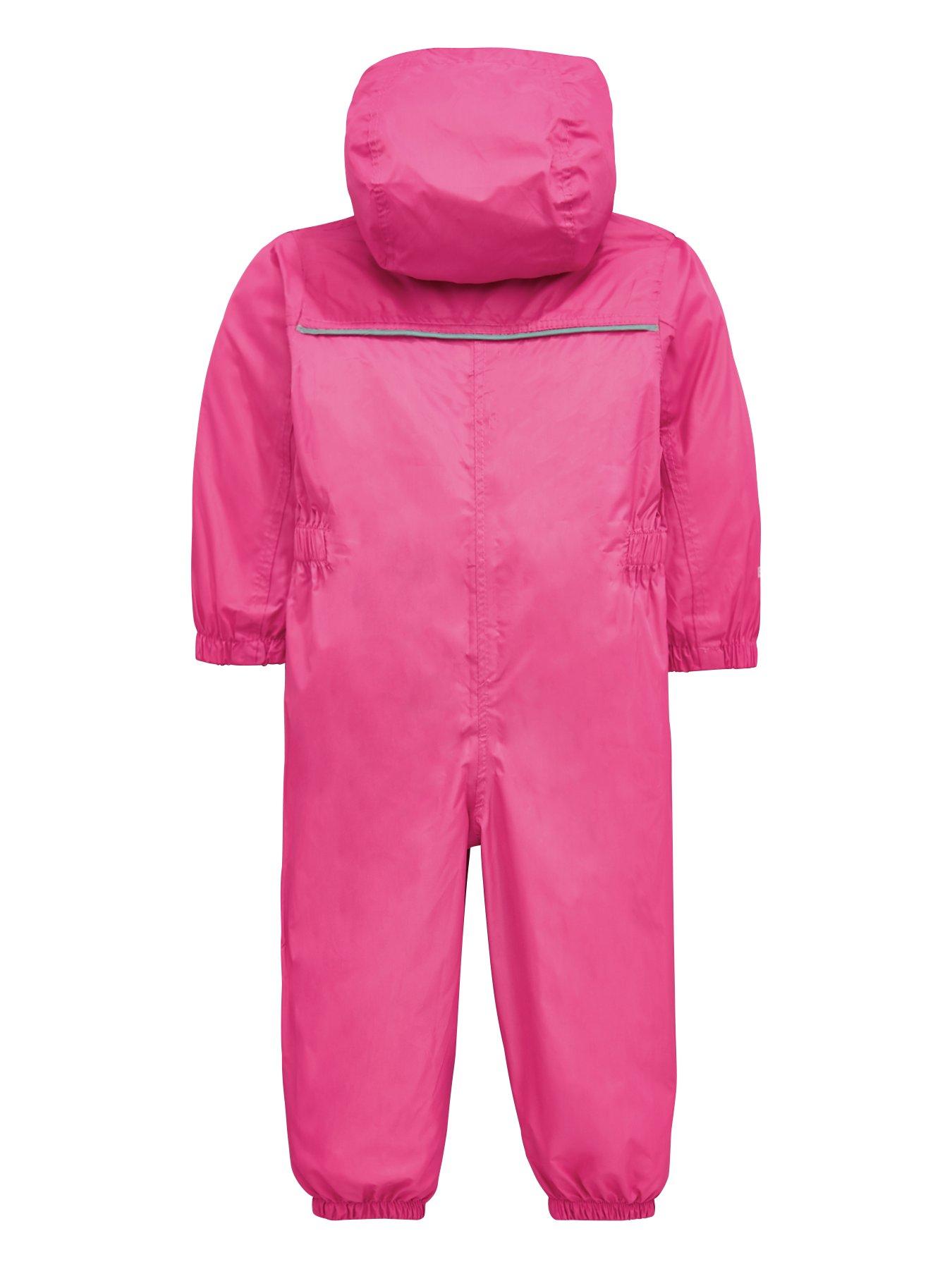 baby girl puddle suit