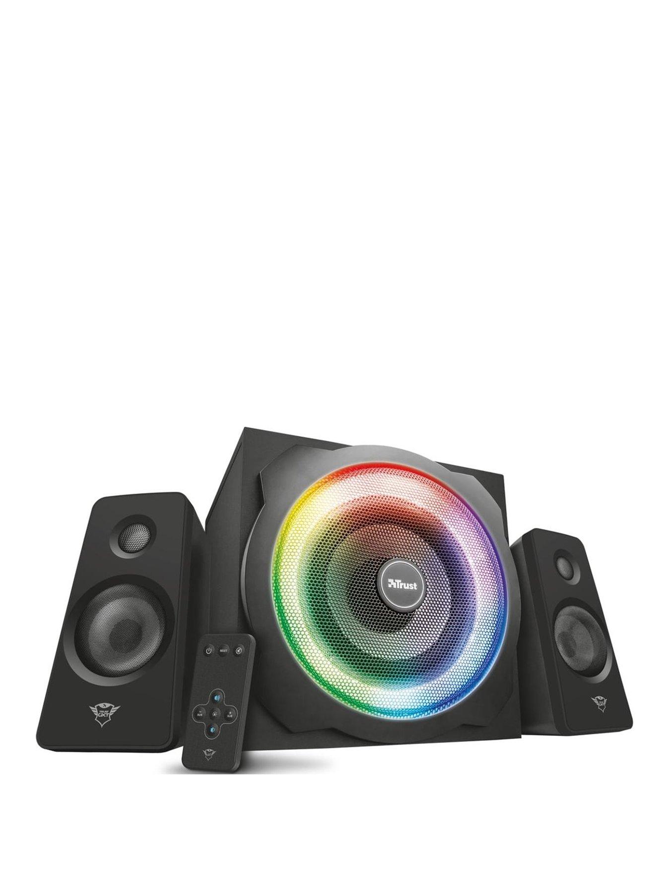 Trust Gxt 629 Tytan 2.1 Rgb Speaker Set review