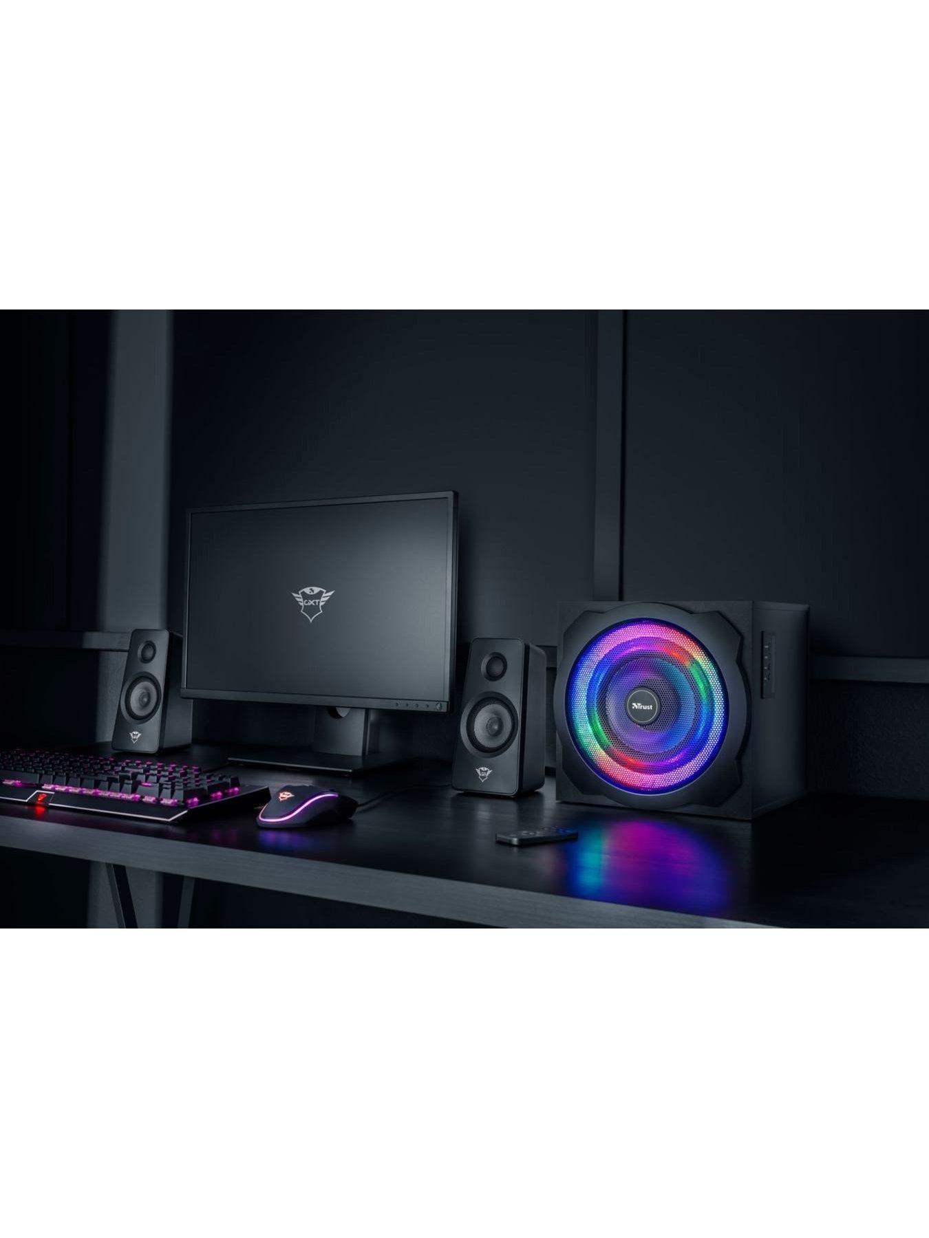 gxt 629 tytan 2.1 rgb speaker set