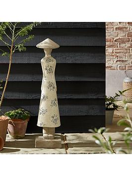 Product photograph of Miss Saigon Garden Ornament from very.co.uk