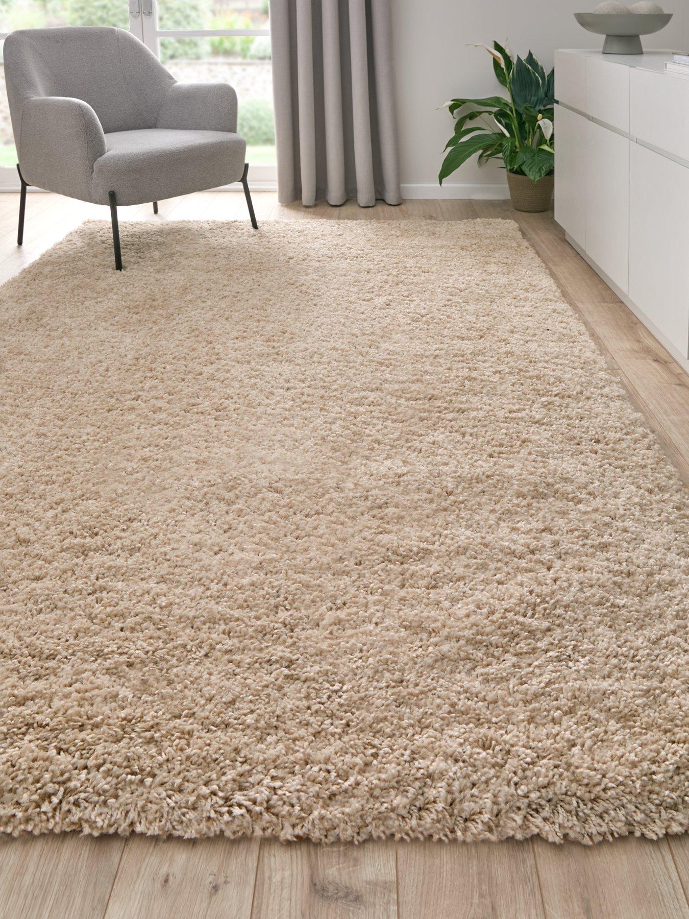 Product photograph of Very Home Jazz Shaggy Rug from very.co.uk