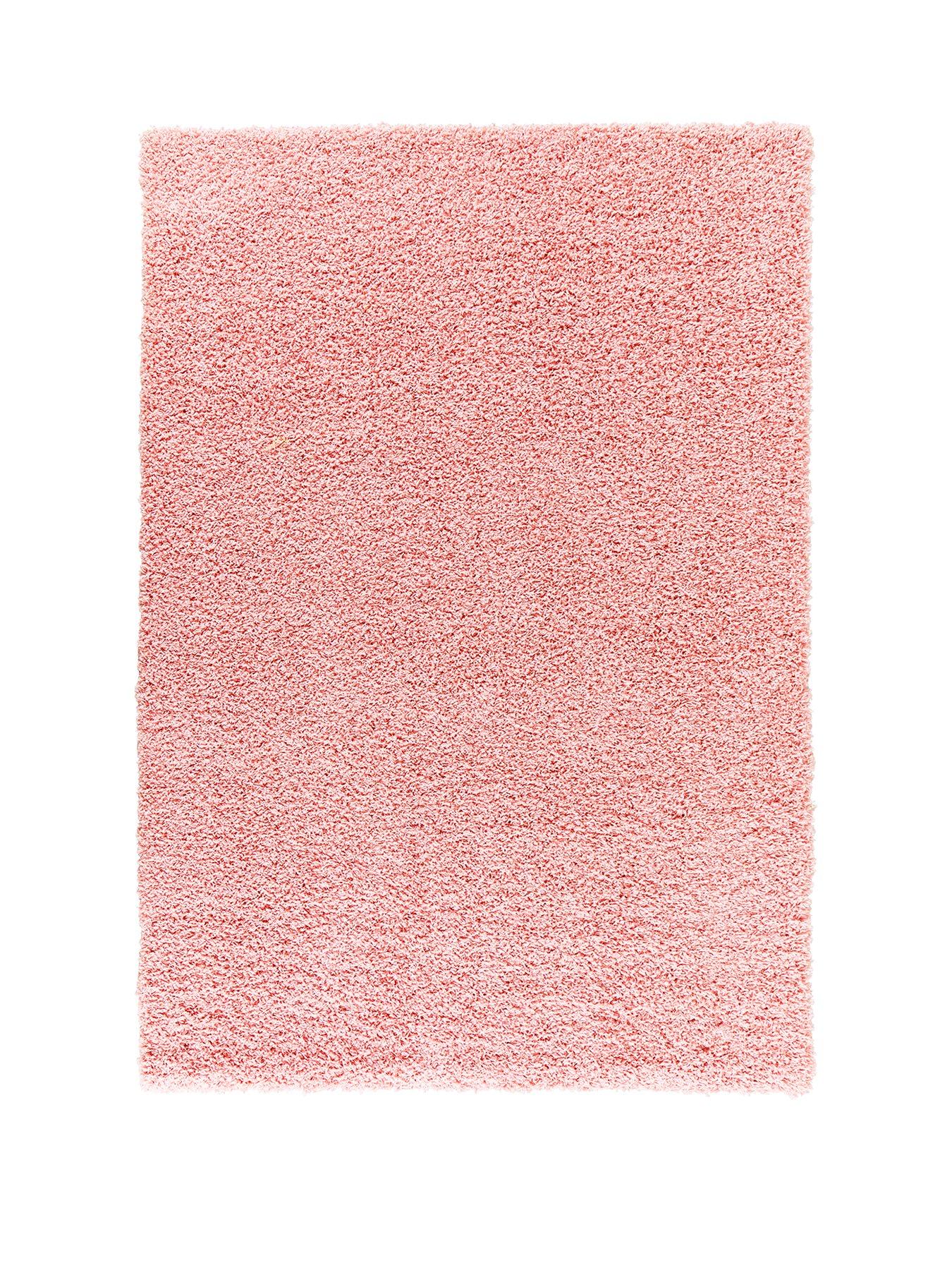 Product photograph of Jazz Shaggy Rug from very.co.uk