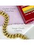  image of connoisseurs-ultrasoft-gold-jewellery-polishing-cloth
