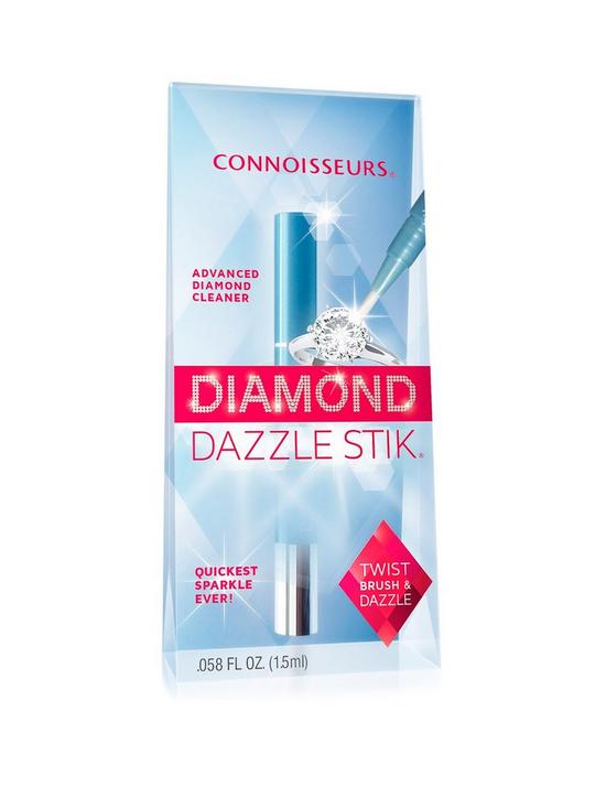 front image of connoisseurs-diamond-dazzle-stik