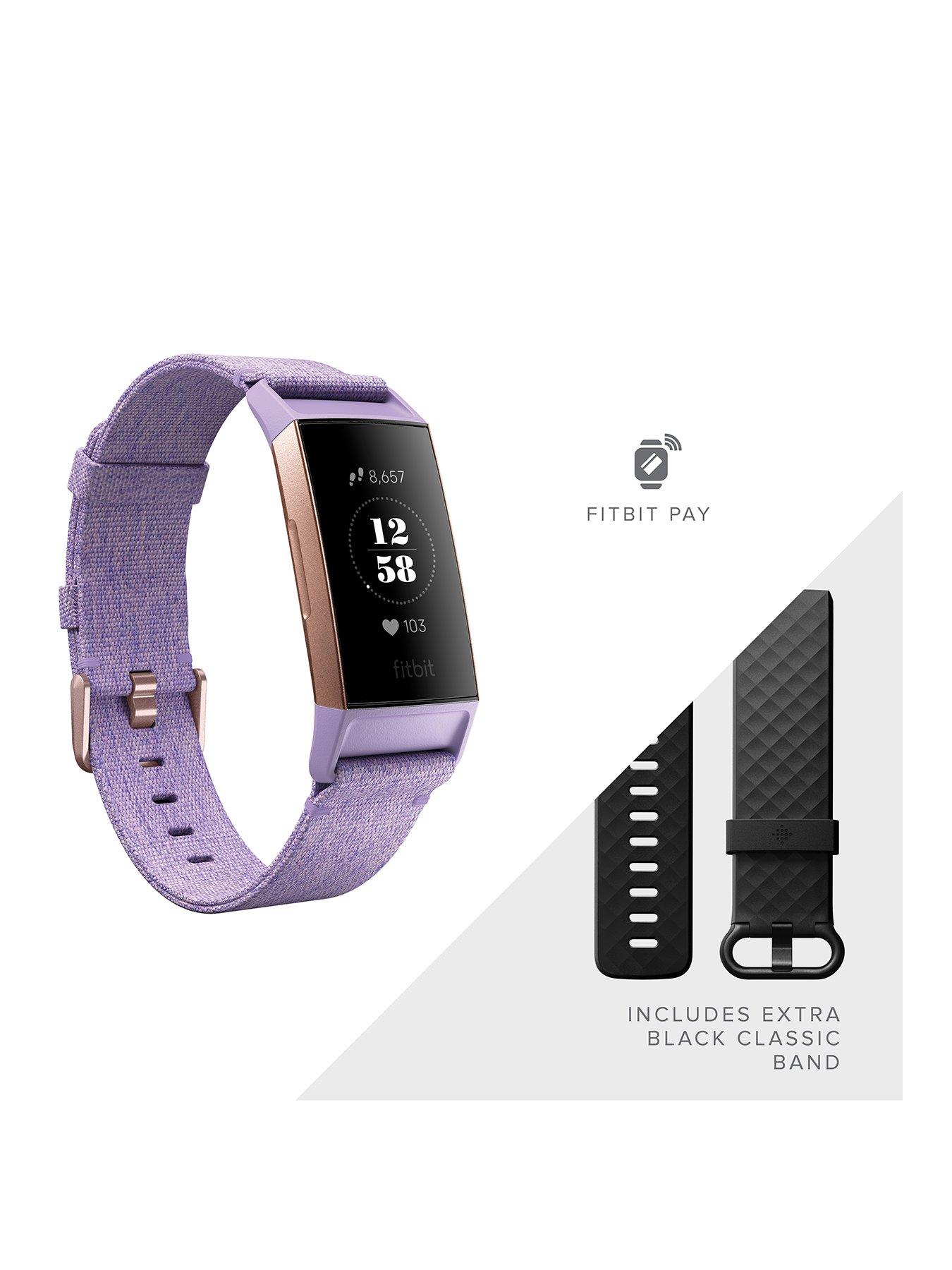 Fitbit Charge 3 Se Fitness Tracker review