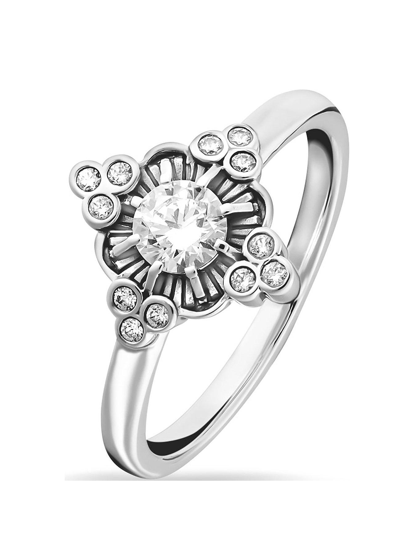 Thomas Sabo Sterling Silver &Amp; Cubic Zirconia Ring review