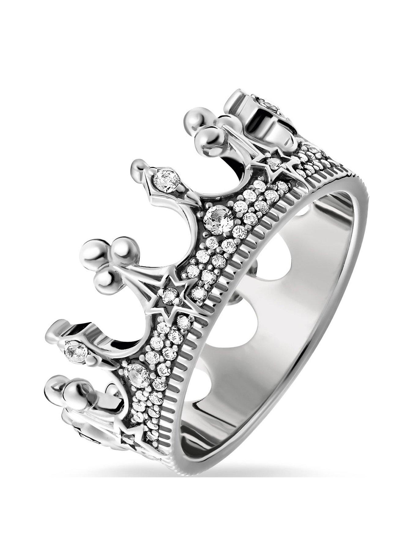 Thomas Sabo Sterling Silver Crown Ring review