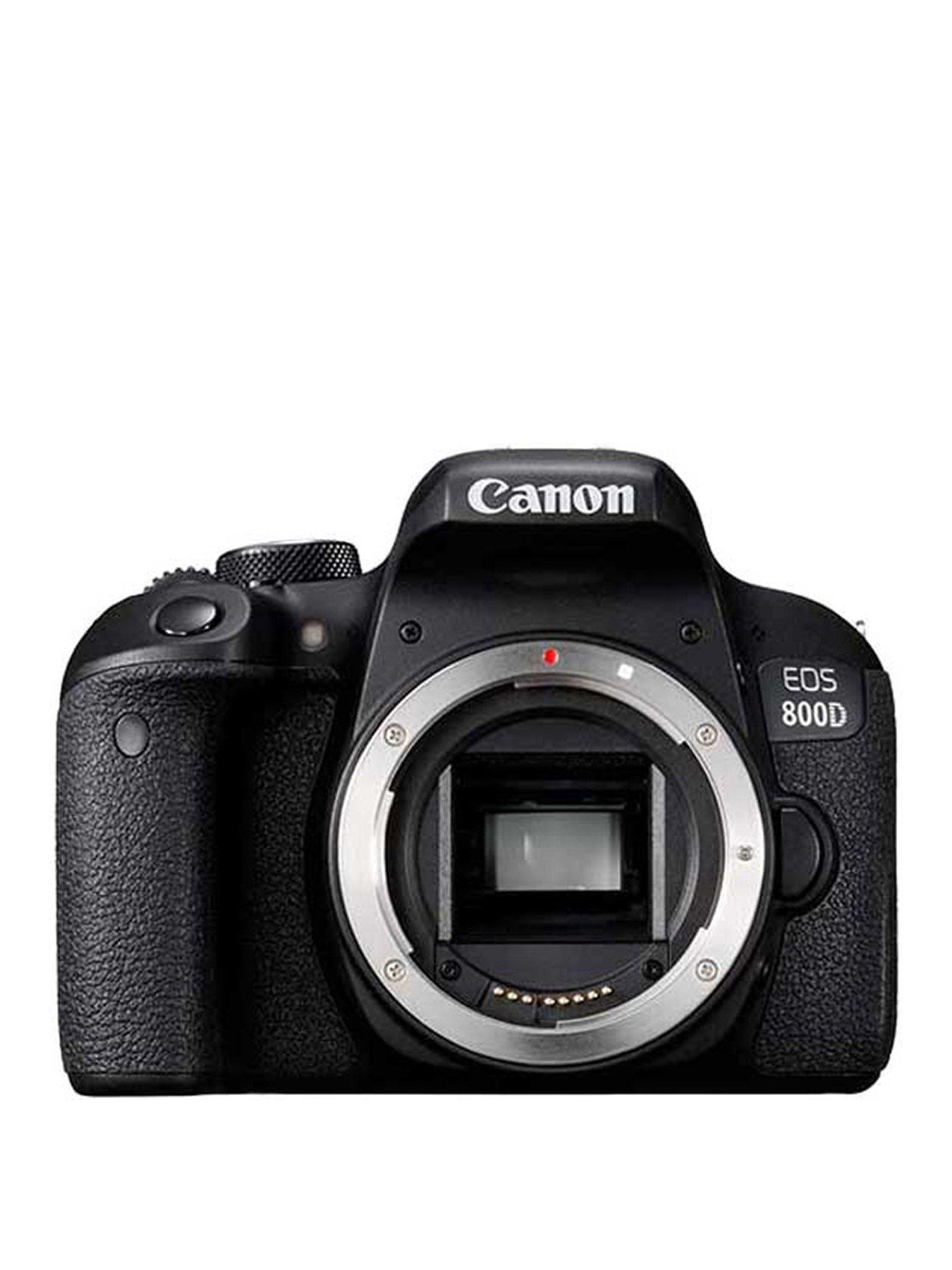 Canon Eos 800D Slr Camera Body Only – Black