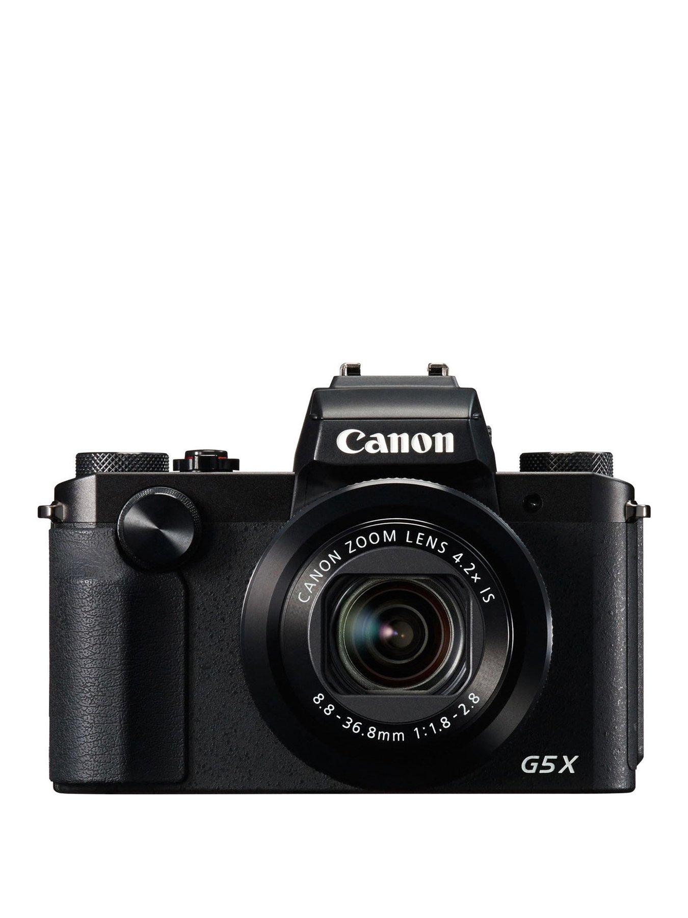 Canon Powershot G5X Camera – Black