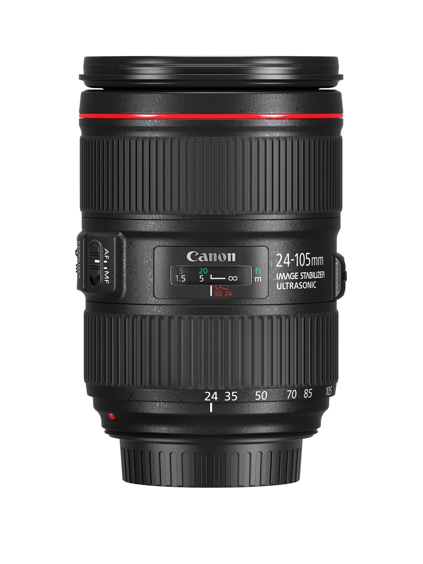 EF 24-105mm f/4 L II IS USM Lens