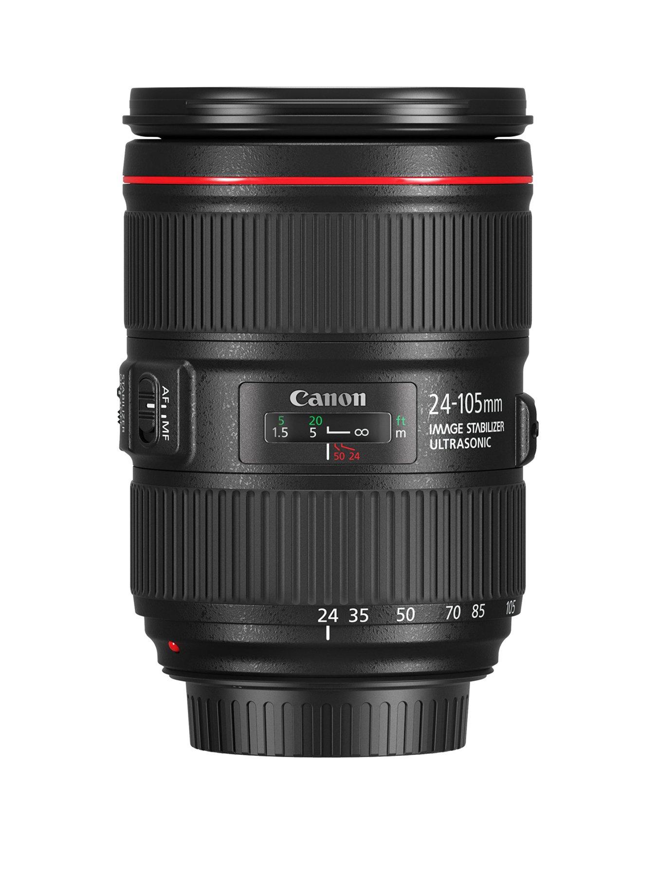 Canon EF 24-105mm f/4 L II  IS USM Lens