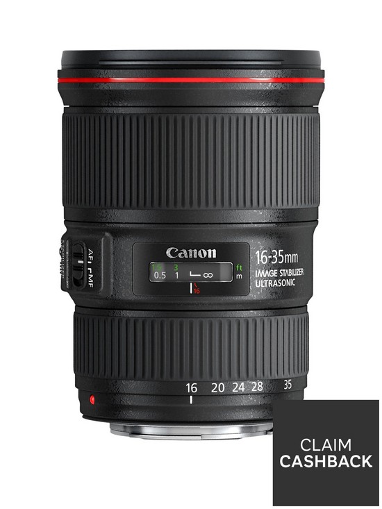 front image of canon-ef-16-35mm-f4-l-is-usm-lens-51cm