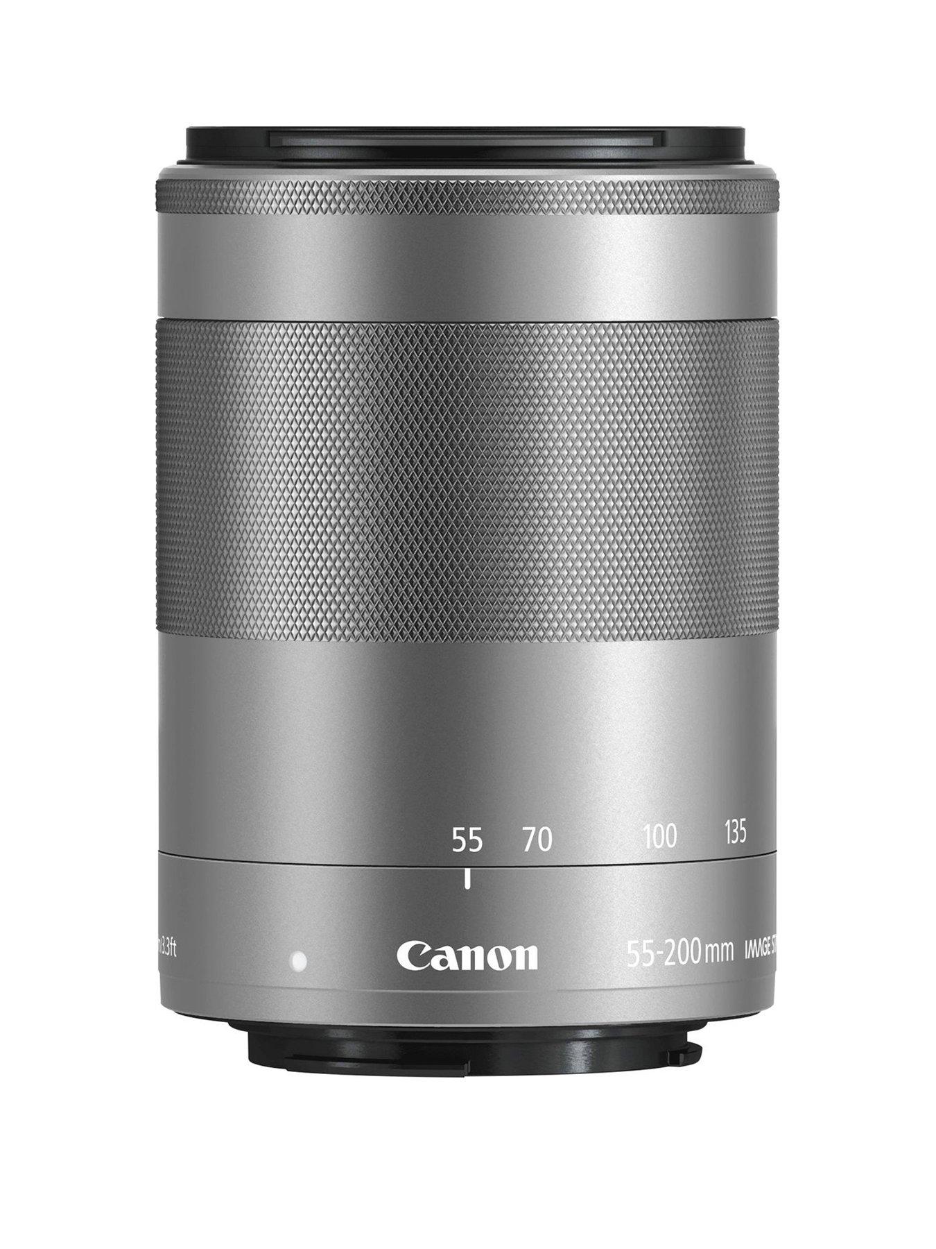 Canon Ef-M 55-200Mm F/4.5-6.3 Is Stm Lens For Eos M - Silver