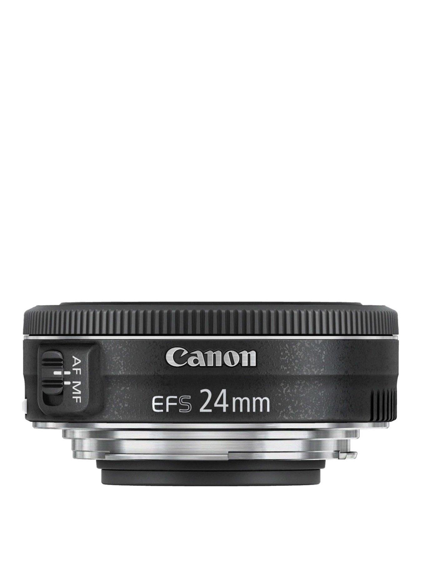 Canon EF-S 24mm f/2.8 STM Lens | very.co.uk