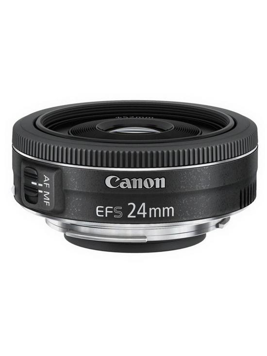 stillFront image of canon-ef-s-24mm-f28-stm-lens