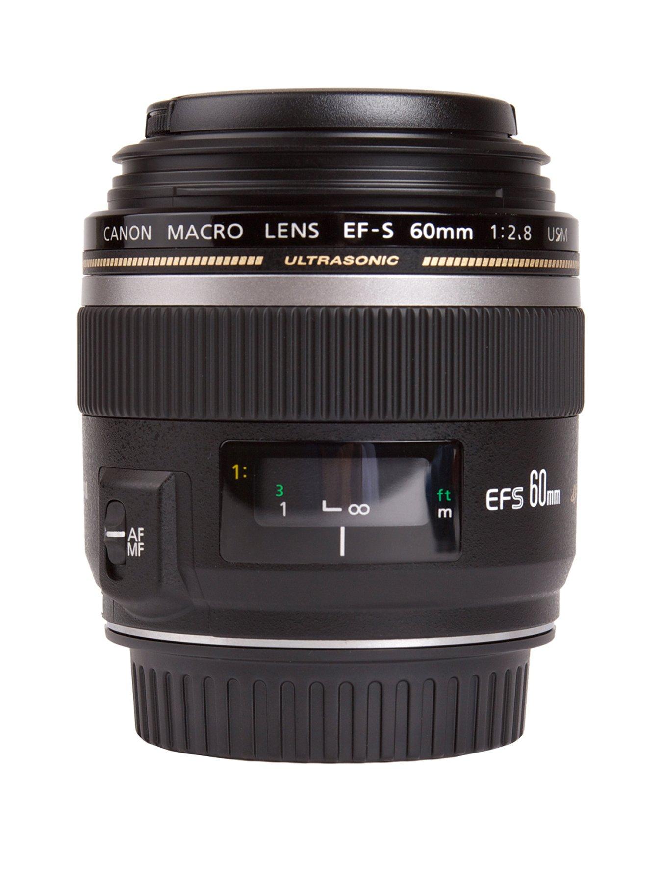 Canon Ef-S 60Mm F/2.8 Usm Macro Lens 67Mm Filter Size