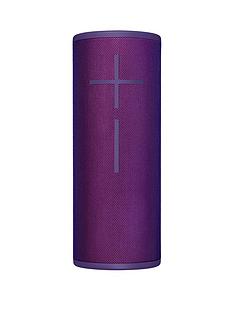 Ultimate Ears MEGABOOM 3 Bluetooth Speaker - Ultraviolet Purple