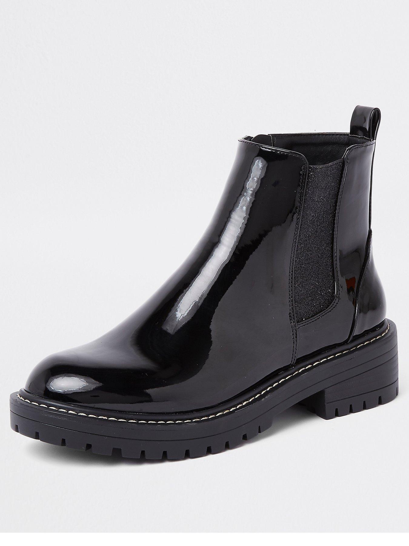 river island chunky chelsea boots