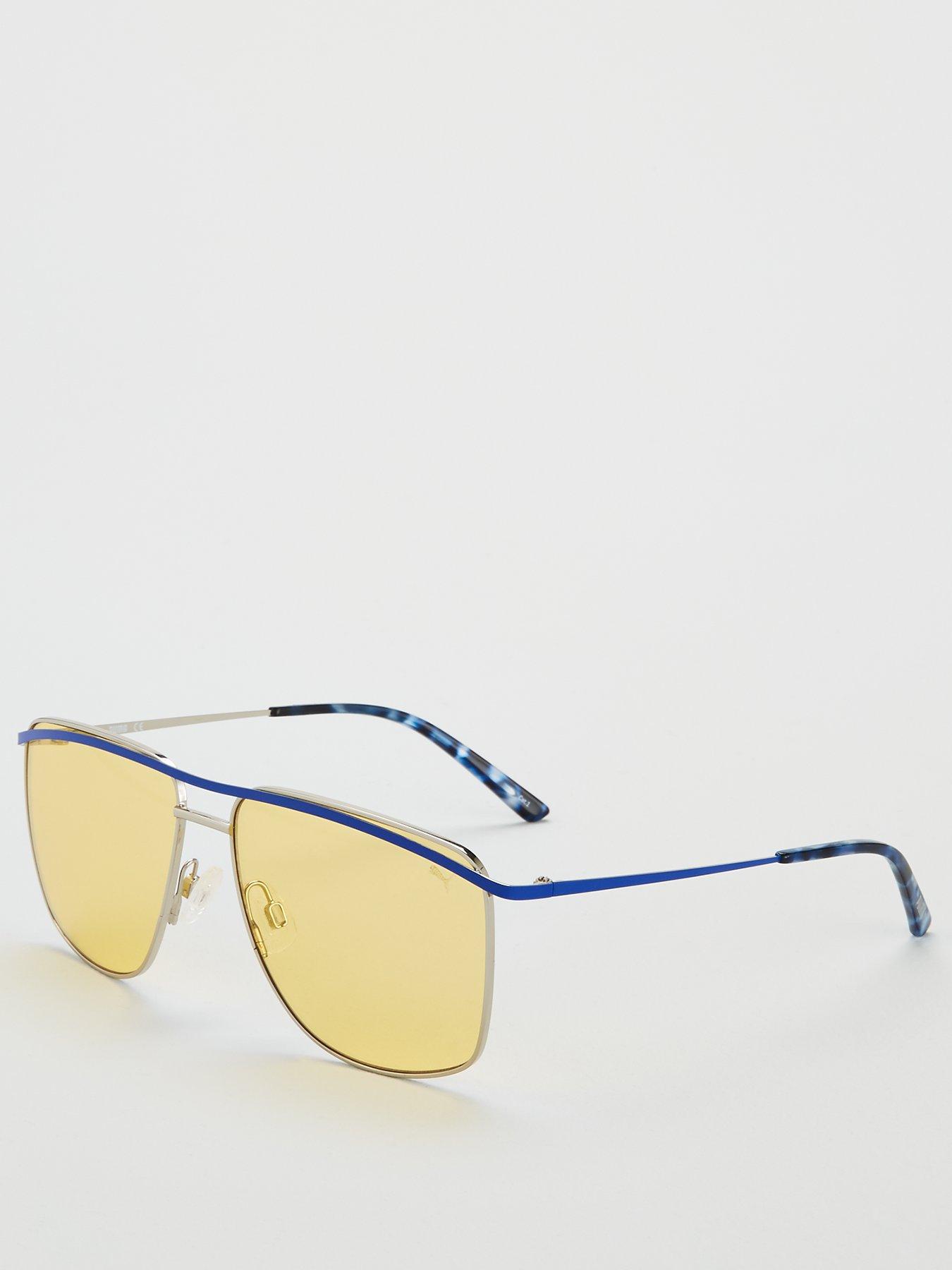 puma aviator sunglasses