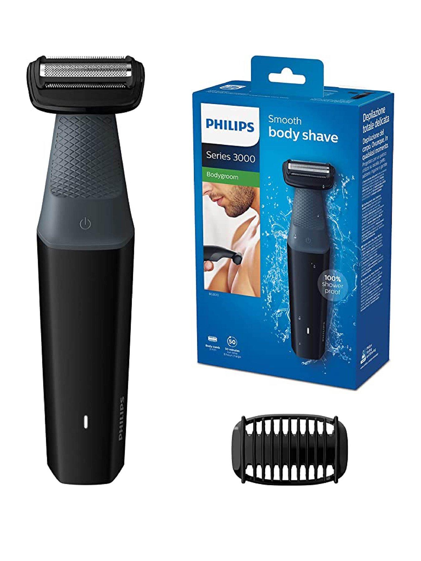 Philips Series 3000 Showerproof Body Groomer with Skin Comfort System -  BG3010/13