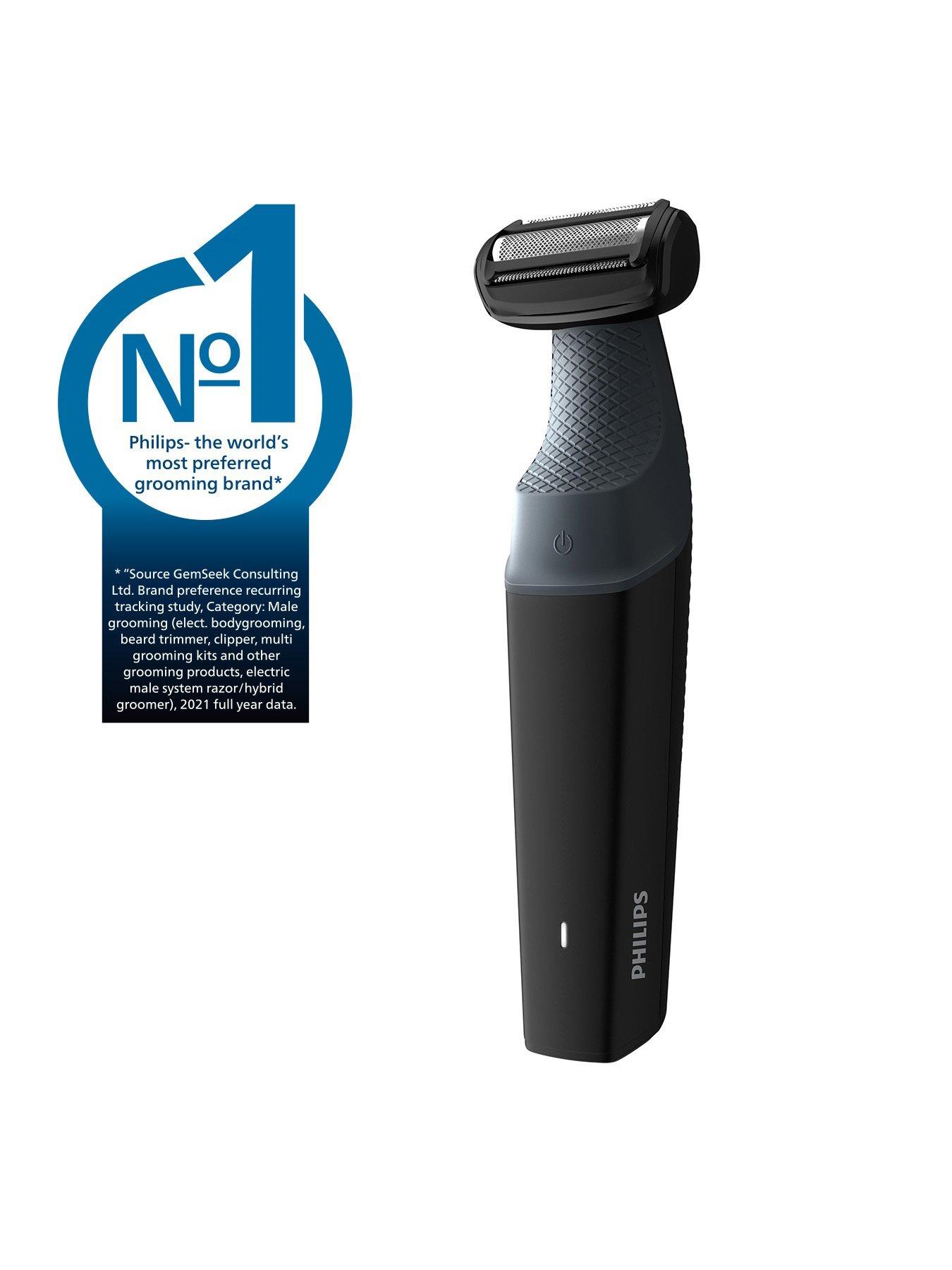 Philips Bodygroom Series 3000 Washable Showerproof Cordless Body Groomer  Bg3010 for sale online