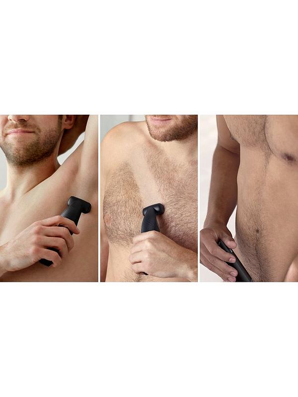 Image 3 of 5 of Philips Series 3000 Showerproof Body Groomer with Skin Comfort System - BG3010/13