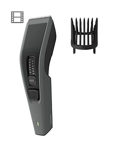 Philips Philips Series 3000 Hair Clipper with Stainless Steel Blades (Cordless) - HC3520/13