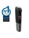 Image thumbnail 2 of 5 of Philips Series 5000 11-in-1 Multi Grooming Kit for Beard, Hair and Body with Nose Trimmer Attachment - MG5730/33