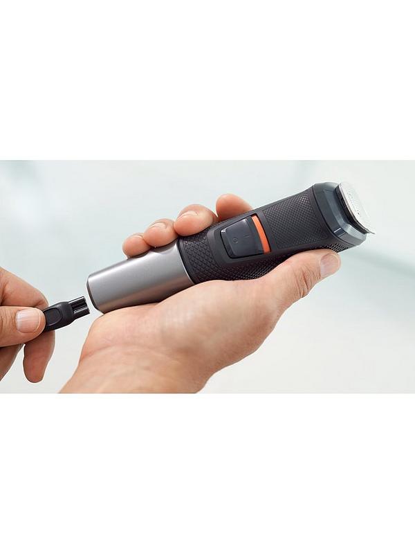 Image 5 of 5 of Philips Series 5000 11-in-1 Multi Grooming Kit for Beard, Hair and Body with Nose Trimmer Attachment - MG5730/33